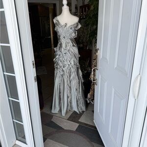 RARE One-of-a-Kind "Lisbon" Handmade Gown